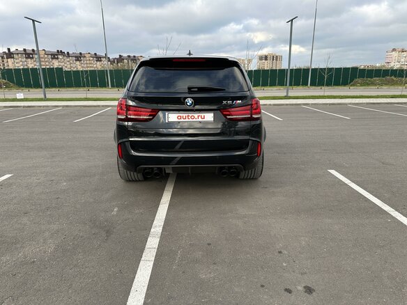 2015 BMW X5 M II (F85), чёрный, 5400000 рублей - вид 5