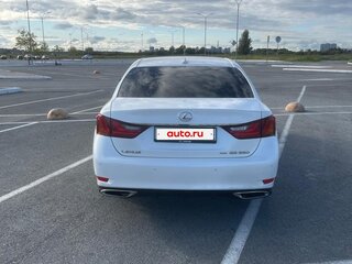 2012 Lexus GS 350 IV, белый, 2900000 рублей, вид 5
