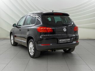 2011 Volkswagen Tiguan I Рестайлинг, чёрный, 1268000 рублей, вид 5