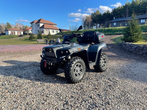 2013 Cectek GLADIATOR, серый, 450000 рублей