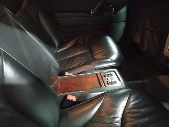 1996 Mercedes-Benz S-Класс 600 III (W140) Рестайлинг, чёрный, 9700000 рублей - вид 12