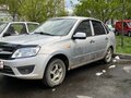 2012 Lada (ВАЗ) Granta I, серебристый, 210000 рублей