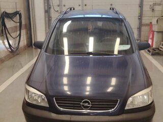 1999 Opel Zafira A, синий, 350000 рублей, вид 2