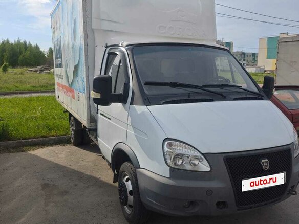 2011 ГАЗ ГАЗель (3302), белый, 860000 рублей