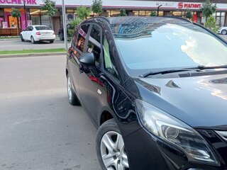 2012 Opel Zafira C, чёрный, 1150000 рублей, вид 1