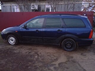 2003 Ford Focus I Рестайлинг, синий, 280000 рублей, вид 1