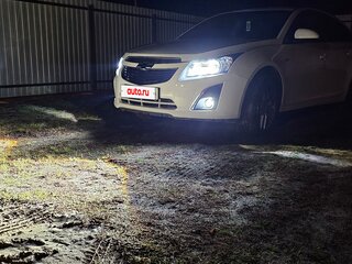 2013 Chevrolet Cruze I Рестайлинг, белый, 1250000 рублей, вид 5