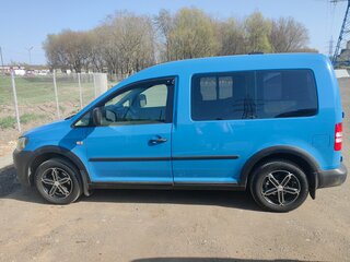 2012 Volkswagen Caddy III Рестайлинг, голубой, 800000 рублей, вид 4