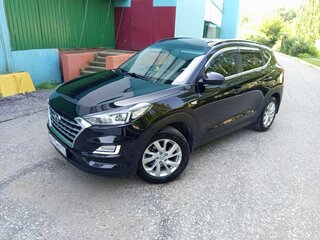 2019 Hyundai Tucson III Рестайлинг, чёрный, 2499000 рублей, вид 1