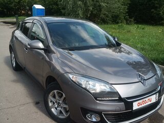 2012 Renault Megane III Рестайлинг, серый, 899000 рублей, вид 1
