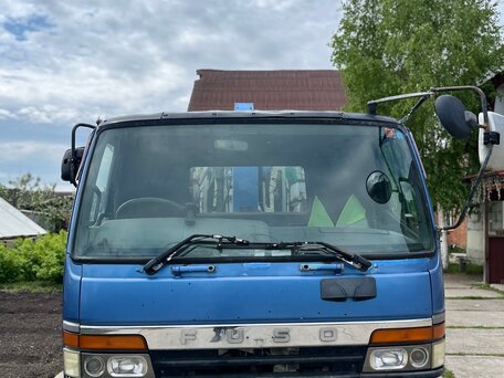 1993 Fuso (Mitsubishi) Fighter, синий, 2850000 рублей, вид 1