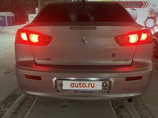 2007 Mitsubishi Lancer X, серебристый, 600000 рублей, вид 5