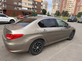 2012 Peugeot 408 I, бежевый, 600000 рублей, вид 3