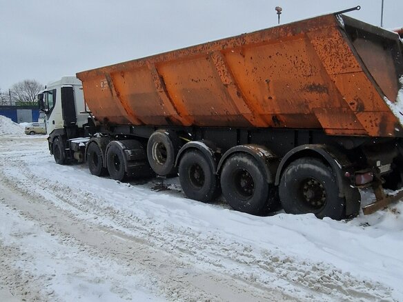 2011 Iveco Stralis, белый, 2300000 рублей - вид 3