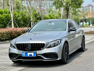 2018 Mercedes-Benz C-Класс 180 9G-TRONIC IV (W205), серый, 1590001 рублей, вид 3