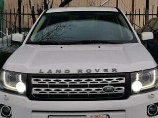 2014 Land Rover Freelander II Рестайлинг 2, белый, 1800000 рублей, вид 1