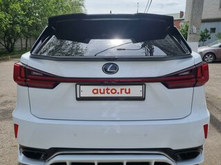 2017 Lexus RX 200t IV, белый, 4400000 рублей, вид 4