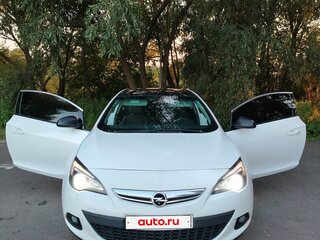 2014 Opel Astra GTC J Рестайлинг, белый, 750000 рублей, вид 2