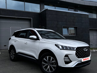 2020 Chery Tiggo 7 Pro I, белый, 1660000 рублей, вид 4