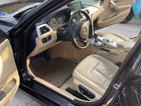 2013 BMW 3 серии 328i VI (F3x), чёрный, 1580000 рублей - вид 14