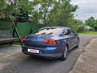 2015 Volkswagen Passat B8, голубой, 1811524 рублей, вид 4