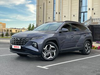 2024 Hyundai Tucson IV, серый, 2590000 рублей, вид 1