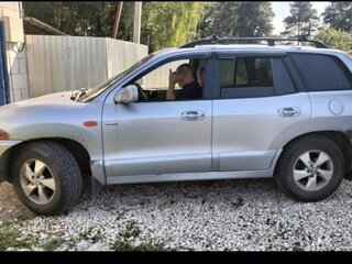 2008 Hyundai Santa Fe Classic Classic, серебристый, 400000 рублей, вид 1