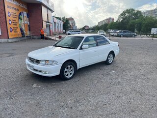 1998 Toyota Carina VII (T210), белый, 350000 рублей, вид 2