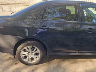 2008 Toyota Corolla X (E140, E150), чёрный, 850000 рублей, вид 4