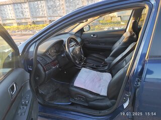 2008 Mitsubishi Galant IX Рестайлинг, синий, 725000 рублей, вид 4