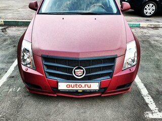 2008 Cadillac CTS II, красный, 1450000 рублей, вид 4