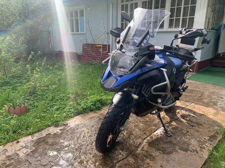 2014 BMW R 1200 GS Adventure, синий, 1000000 рублей, вид 3