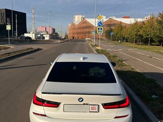 2019 BMW 3 серии 330i VII (G2x), белый, 5000000 рублей, вид 4