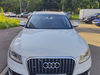 2016 Audi Q5 I (8R) Рестайлинг, белый, 2250000 рублей, вид 2