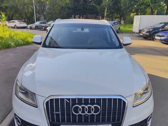2016 Audi Q5 I (8R) Рестайлинг, белый, 2250000 рублей - вид 1