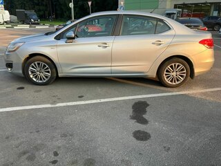 2014 Citroen C4 II, серебристый, 630000 рублей, вид 2