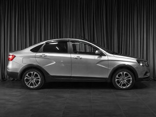 2019 Lada (ВАЗ) Vesta Cross I, серый, 889000 рублей, вид 5