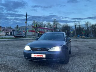 2003 Ford Mondeo III, синий, 170000 рублей, вид 2