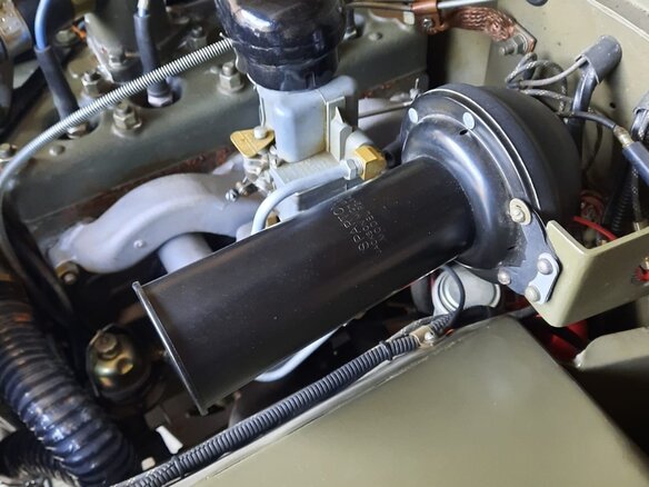 1942 Willys MB, зелёный, 6000000 рублей - вид 8