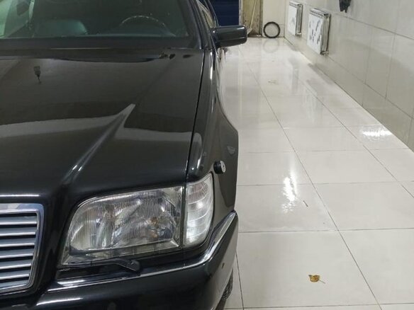 1996 Mercedes-Benz S-Класс 600 III (W140) Рестайлинг, чёрный, 9700000 рублей - вид 10