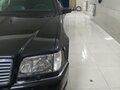 1996 Mercedes-Benz S-Класс 600 III (W140) Рестайлинг, чёрный, 9700000 рублей - вид 10