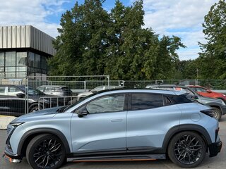 2021 Changan UNI-T I, голубой, 2400000 рублей, вид 4