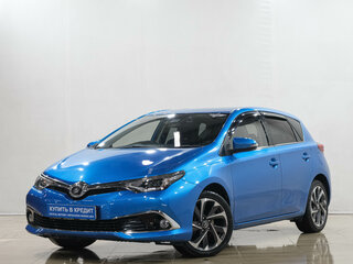 2015 Toyota Auris II Рестайлинг, синий, 1549000 рублей, вид 3