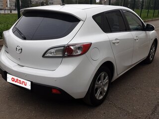 2011 Mazda 3 II (BL), белый, 999000 рублей, вид 4