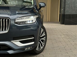 2021 Volvo XC90 II Рестайлинг 1, синий, 4200000 рублей, вид 4
