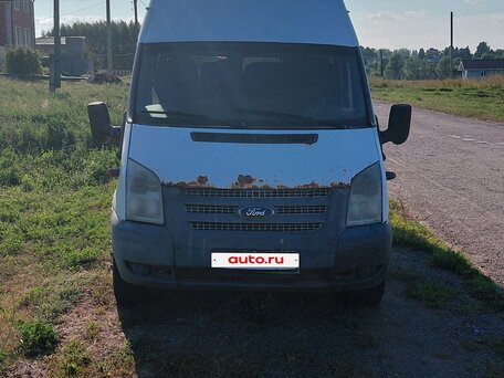 2013 Ford Transit, белый, 500000 рублей, вид 1
