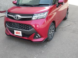 2017 Toyota Tank I, красный, 1000000 рублей, вид 2