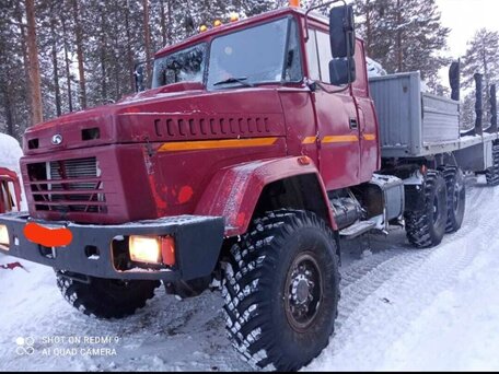 2011 КрАЗ 6443, красный, 1100000 рублей, вид 3