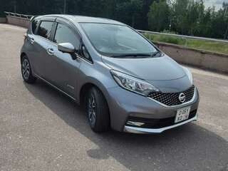 2017 Nissan Note e-Power II Рестайлинг, серый, 1380000 рублей, вид 1