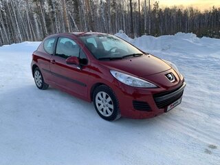 2010 Peugeot 207 I Рестайлинг, красный, 390000 рублей, вид 2